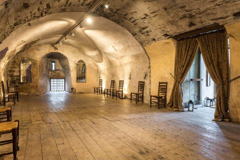 Neidpath Castle Leigh Hall